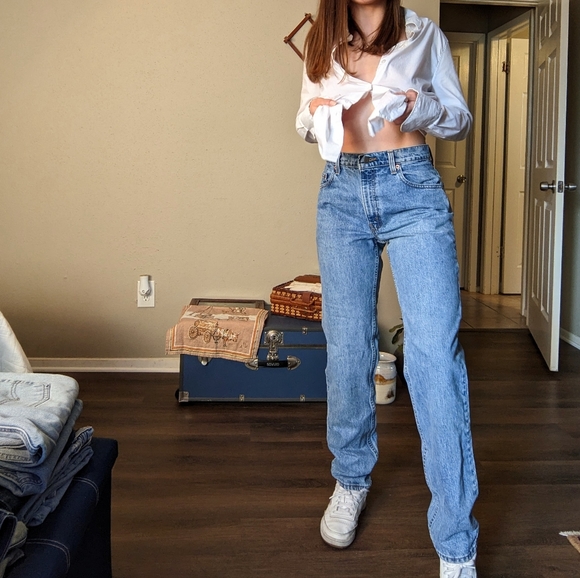 Levi's Denim - Vintage 🦋505 Levi's Straight Leg Jeans 90s